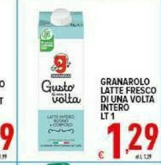 Iper Triscount Latte offerta