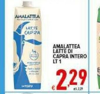 Iper Triscount Formaggio di capra offerta