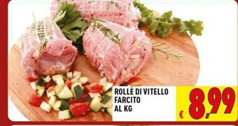 Iper Triscount Vitello offerta
