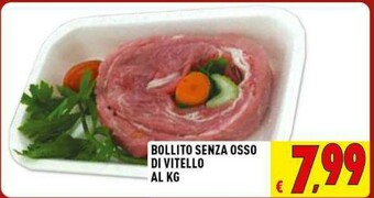 Iper Triscount Vitello offerta