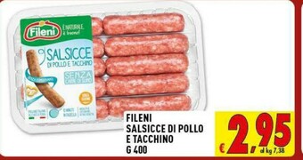 Iper Triscount Salsicce offerta
