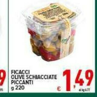 Iper Triscount Olive offerta