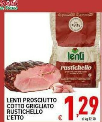 Iper Triscount Prosciutto cotto offerta