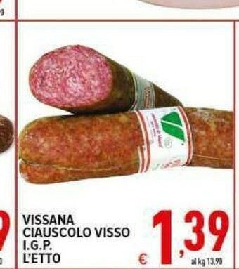 Iper Triscount Salame offerta