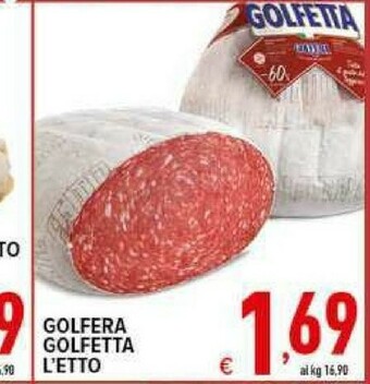 Iper Triscount Salame offerta