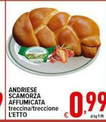 Iper Triscount Scamorza offerta