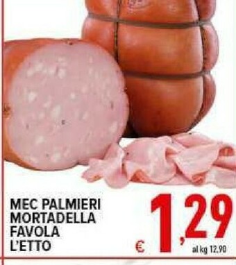Iper Triscount Mortadella offerta
