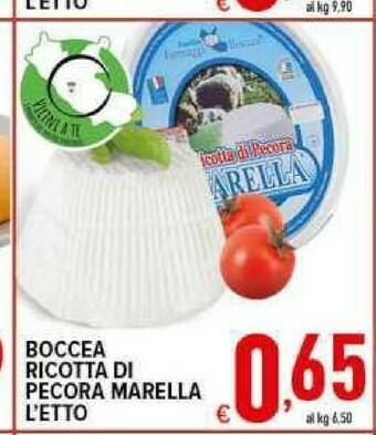 Iper Triscount Ricotta offerta