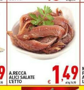 Iper Triscount Alici offerta