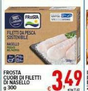 Iper Triscount Nasello offerta