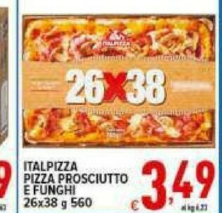 Iper Triscount Pizza surgelata offerta