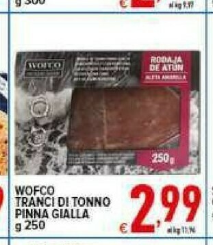 Iper Triscount Tonno offerta