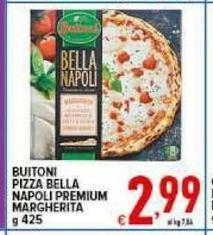 Iper Triscount Pizza buitoni offerta