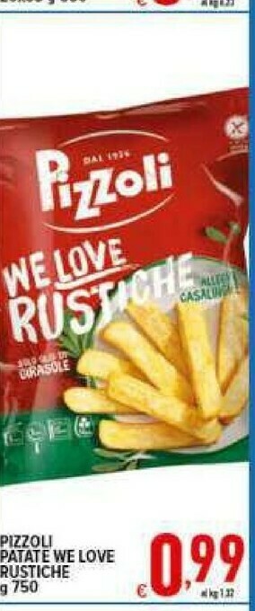 Iper Triscount Patatine offerta