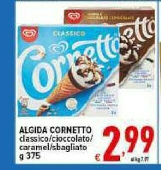 Iper Triscount Cornetto offerta