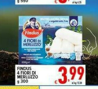 Iper Triscount Filetti di merluzzo offerta