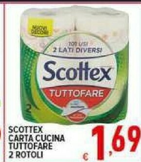 Iper Triscount Rotoli di carta offerta