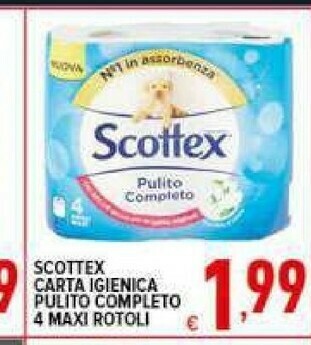 Iper Triscount Carta igienica offerta