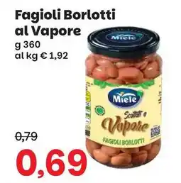 Prix Quality Fagioli Borlotti al Vapore offerta