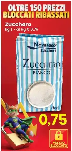 Prix Quality Zucchero offerta