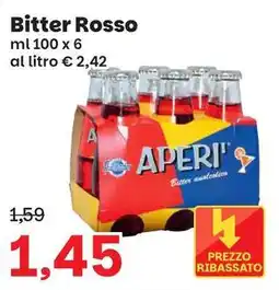 Prix Quality Bitter Rosso offerta