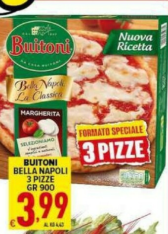 Iper Triscount Pizza buitoni offerta