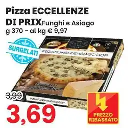 Prix Quality Pizza Eccellenze di Prix offerta