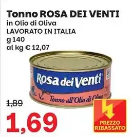 Prix Quality Tonno Rosa dei Venti offerta
