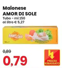 Prix Quality Maionese Amor di Sole offerta