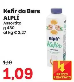 Prix Quality Kefir da Bere Alplí offerta