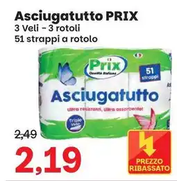 Prix Quality Asciugatutto Prix offerta