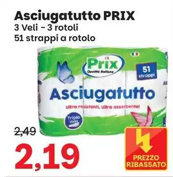 Prix Quality Asciugatutto Prix offerta