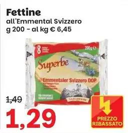 Prix Quality Fettine offerta