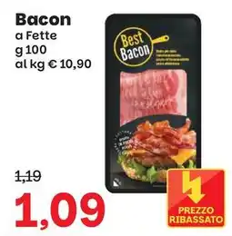 Prix Quality Bacon offerta