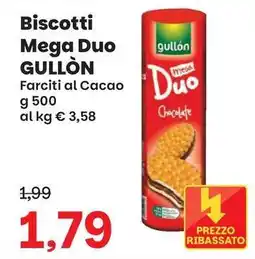 Prix Quality Biscotti Mega Duo Gullòn offerta
