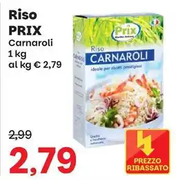 Prix Quality Riso Prix offerta