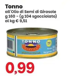 Prix Quality Tonno offerta