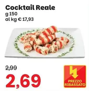 Prix Quality Cocktail Reale offerta