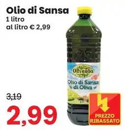 Prix Quality Olio di Sansa offerta