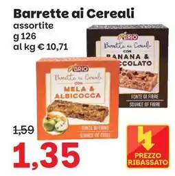 Prix Quality Barrette ai Cereali offerta