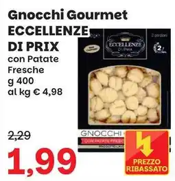 Prix Quality Gnocchi Gourmet Eccellenze di Prix offerta