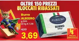 Prix Quality Burro Albiero offerta