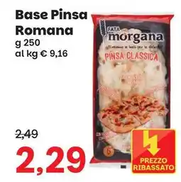 Prix Quality Base Pinsa Romana offerta