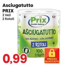 Prix Quality Asciugatutto PRIX offerta