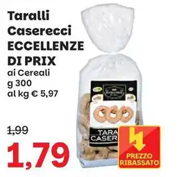 Prix Quality Taralli Caserecci Eccellenze di Prix offerta
