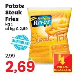 Prix Quality Patate Steak Fries offerta