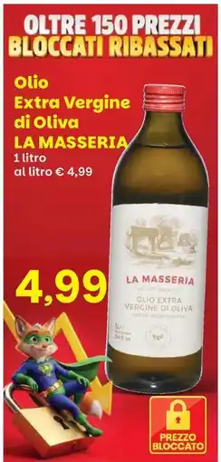 Prix Quality Olio Extra Vergine di Oliva La Masseria offerta