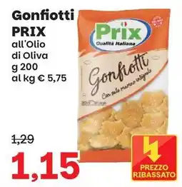 Prix Quality Gonfiotti Prix offerta