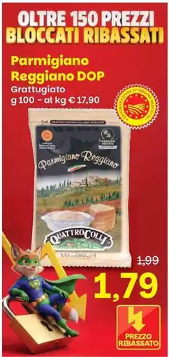 Prix Quality Parmigiano Reggiano Dop offerta