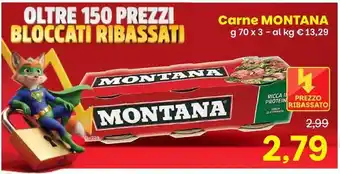 Prix Quality Carne Montana offerta